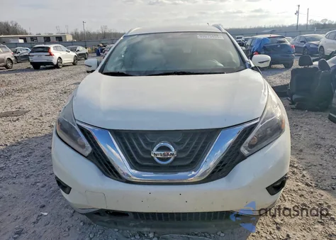 2018 Nissan Murano S z USA, uszkodzony, nr VIN 5N1AZ2MG6JN170666